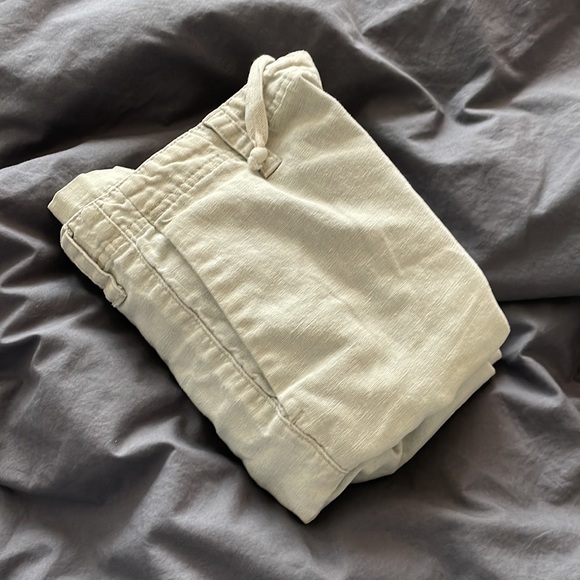 All Son Brand Lightweight Shorts in White - Picture 12 of 12